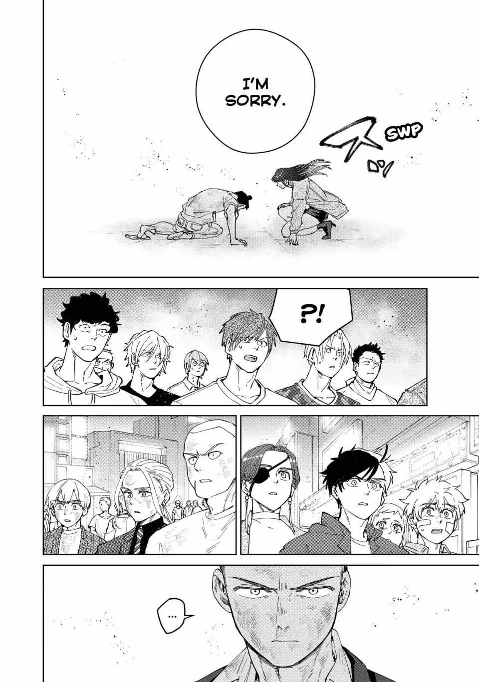 Read WindBreaker chapter 82 image 5 on Lezhin