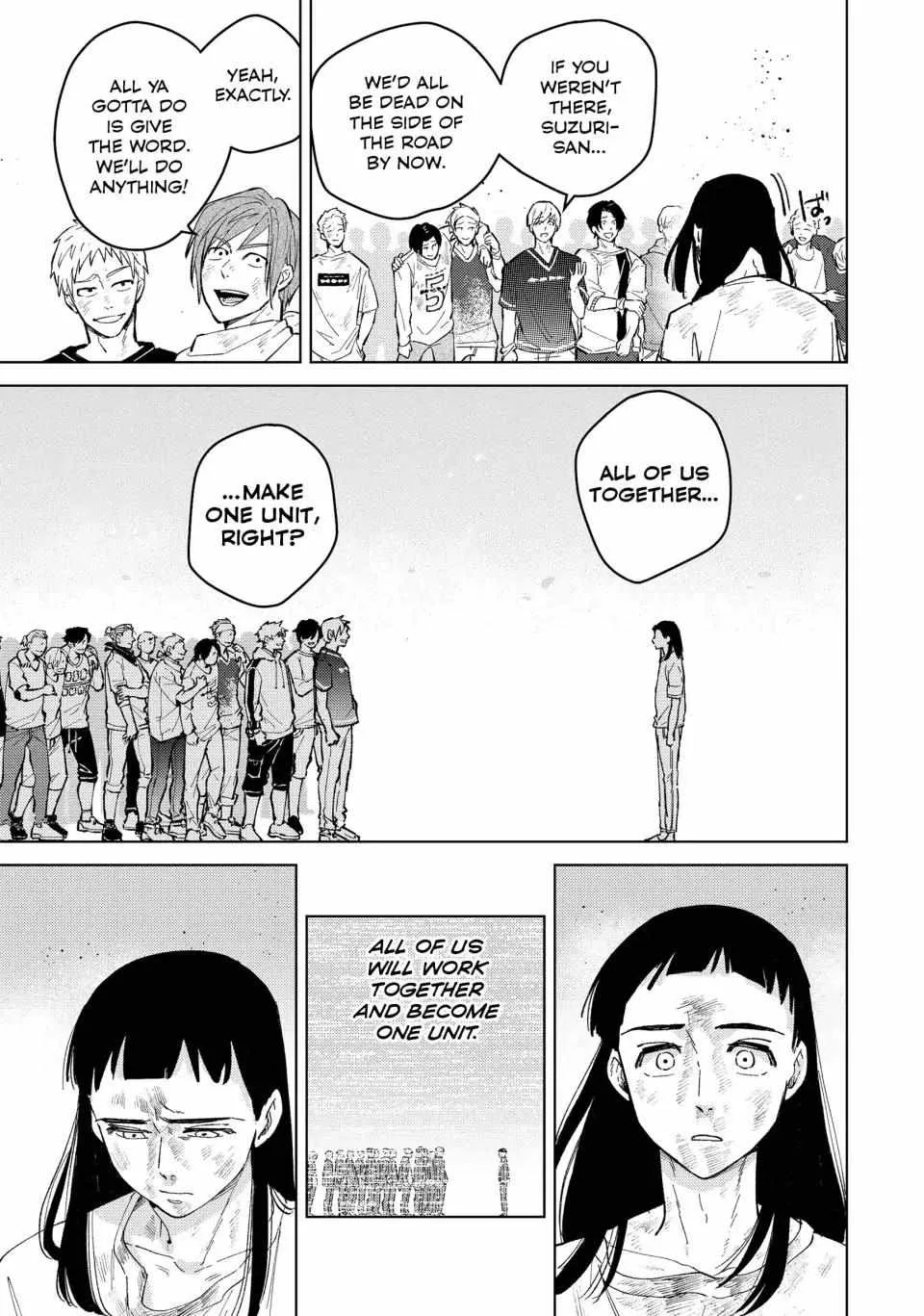 Read WindBreaker chapter 83 image 11 on Lezhin