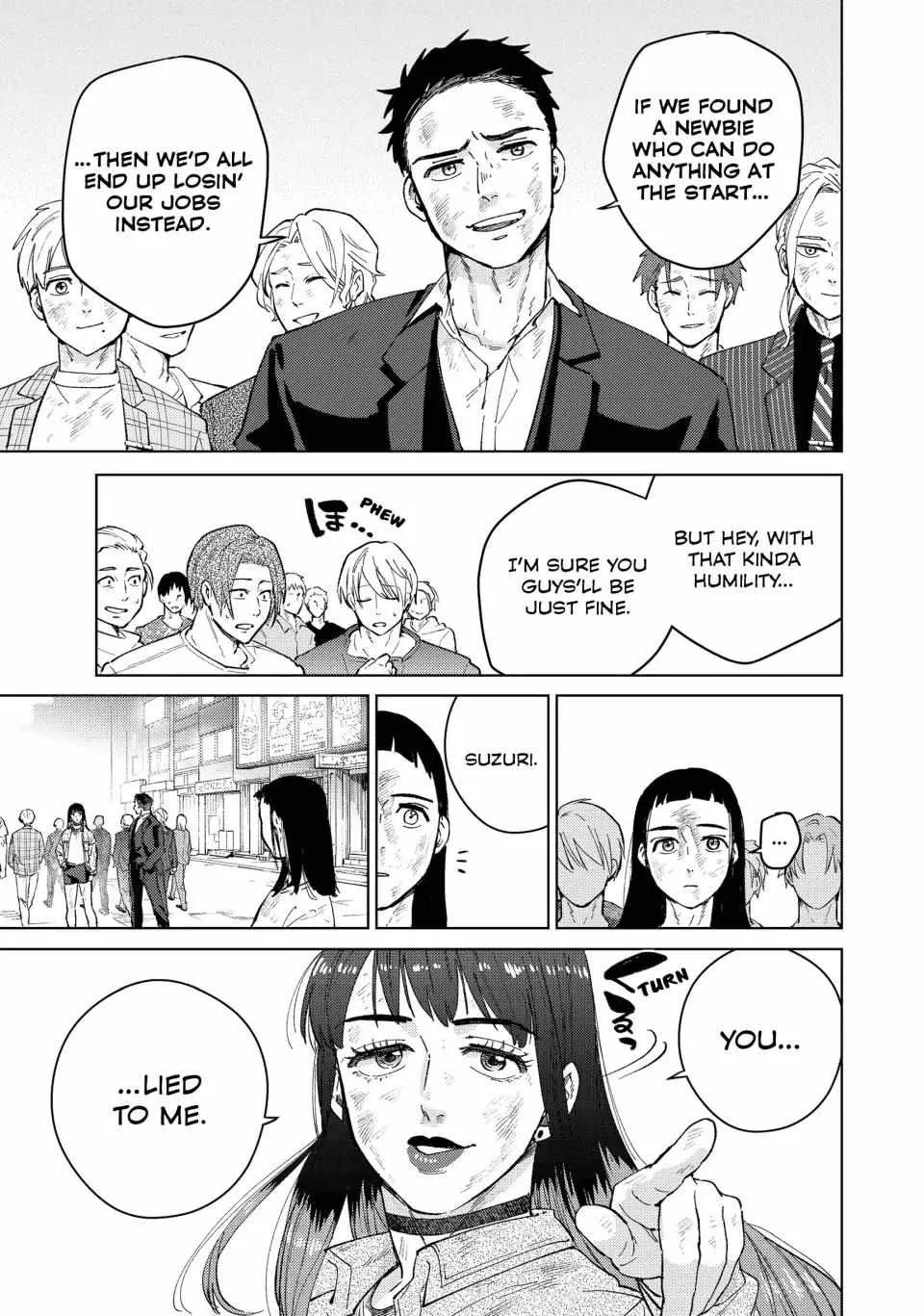 Read WindBreaker chapter 83 image 13 on Lezhin