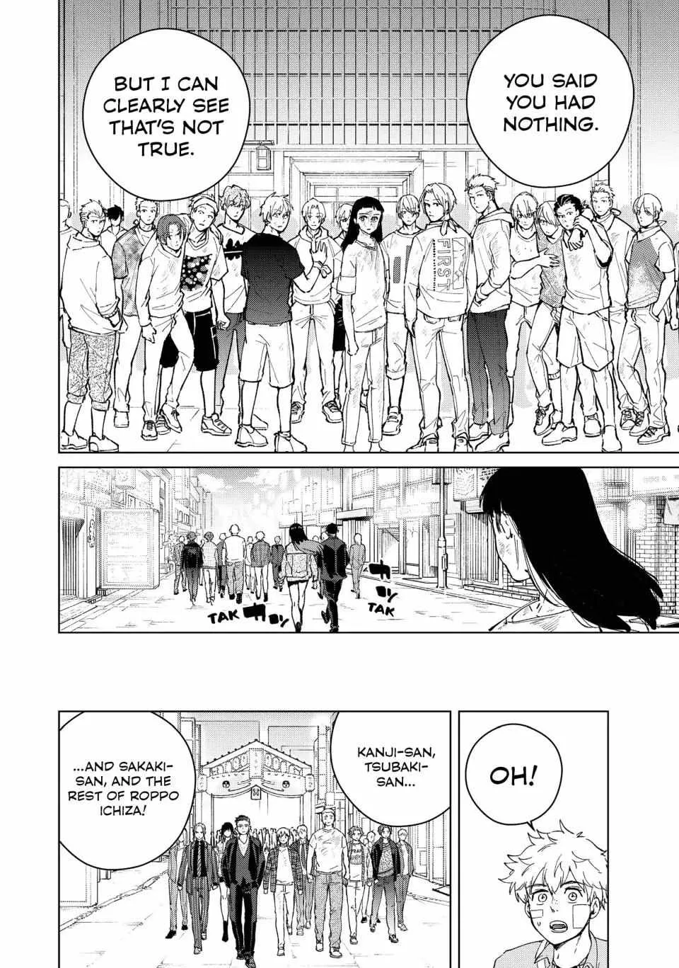 Read WindBreaker chapter 83 image 14 on Lezhin