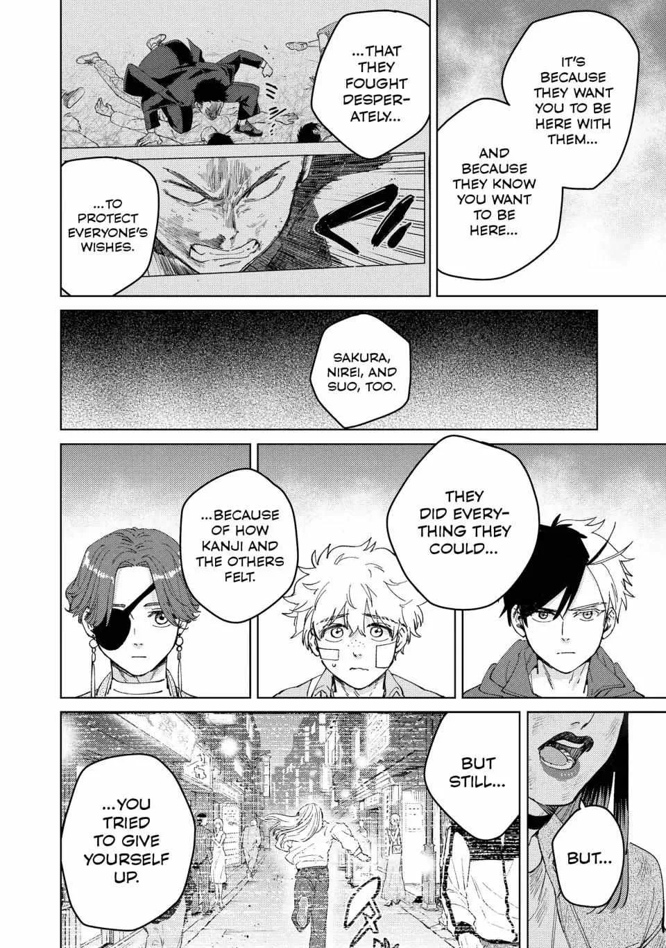 Read WindBreaker chapter 83 image 18 on Lezhin
