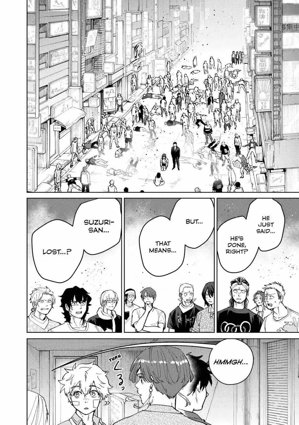 Read WindBreaker chapter 83 image 2 on Lezhin