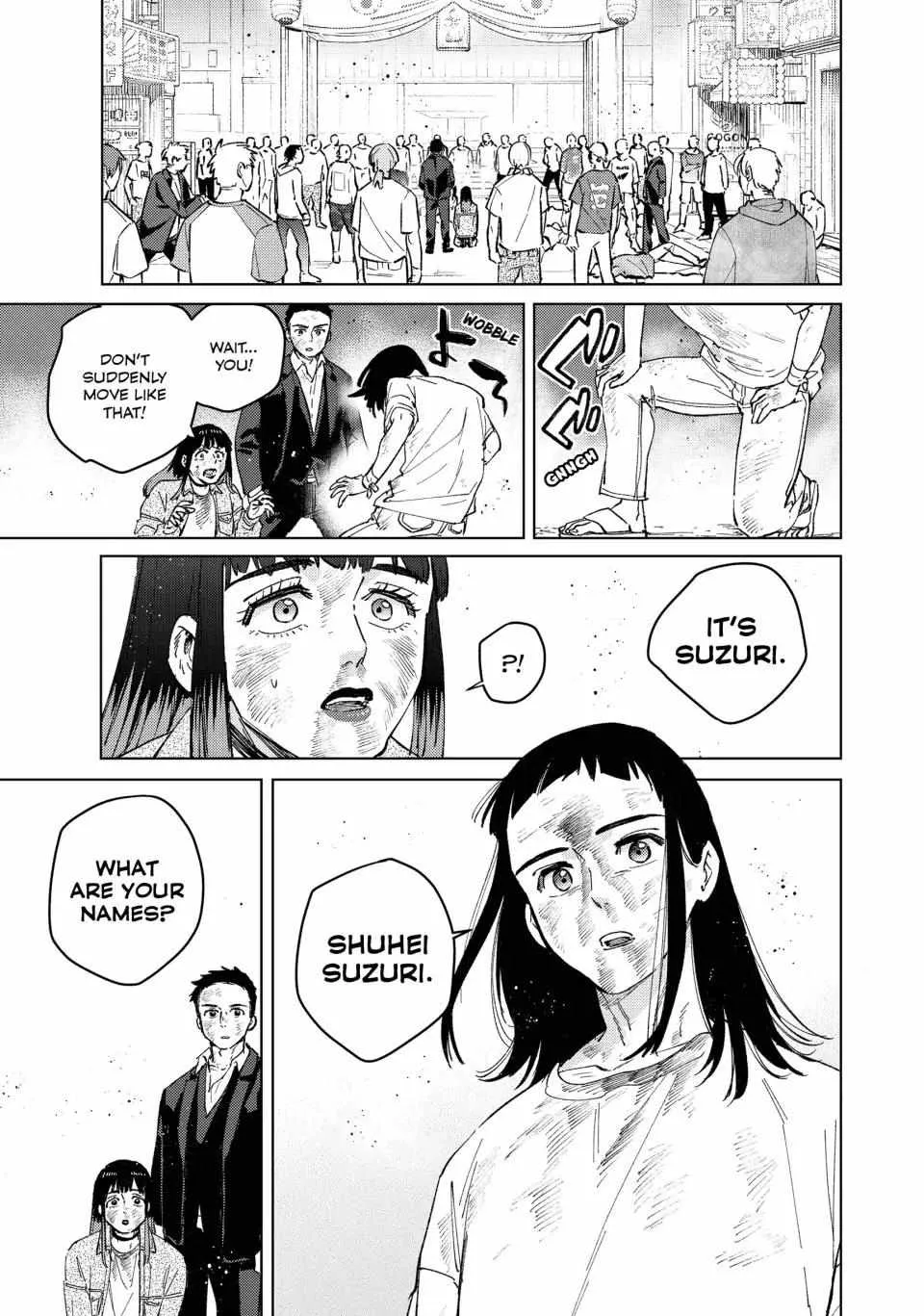 Read WindBreaker chapter 83 image 5 on Lezhin