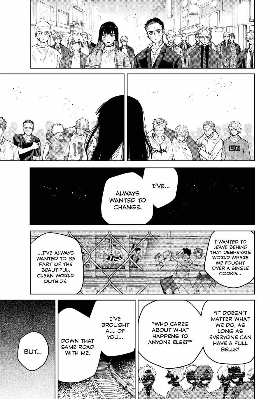Read WindBreaker chapter 83 image 7 on Lezhin