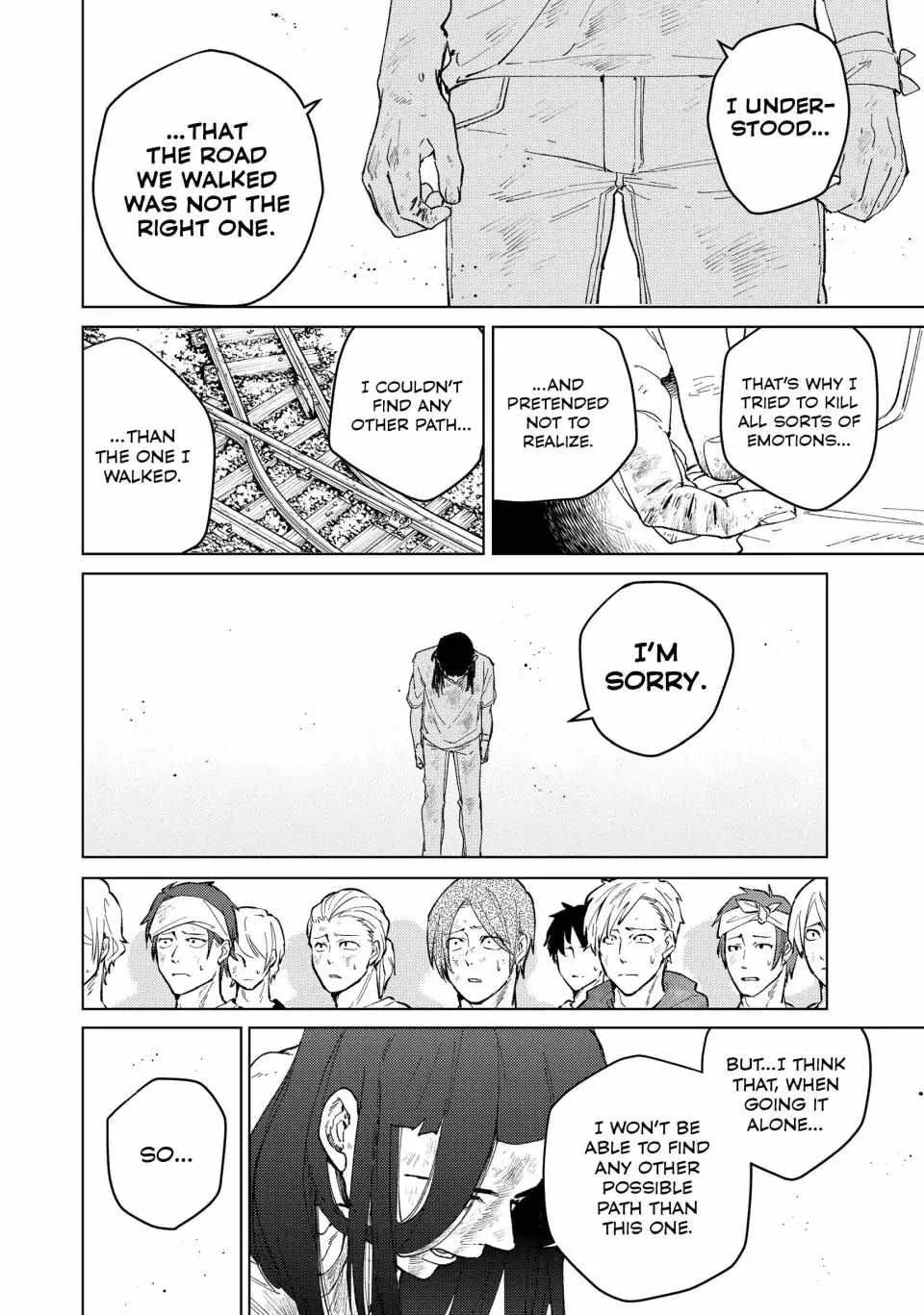 Read WindBreaker chapter 83 image 8 on Lezhin