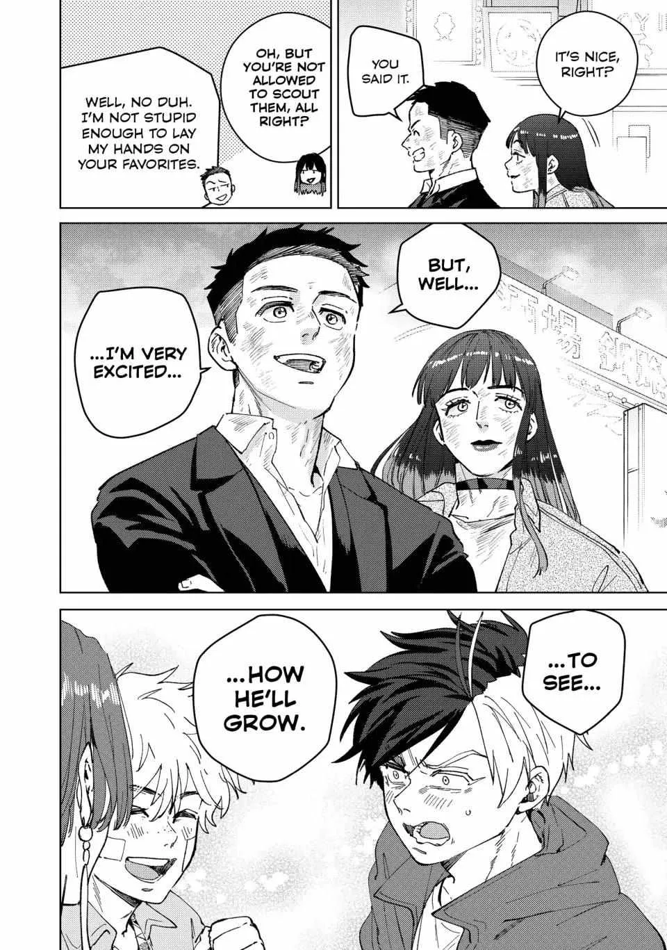 Read WindBreaker chapter 84 image 11 on Lezhin