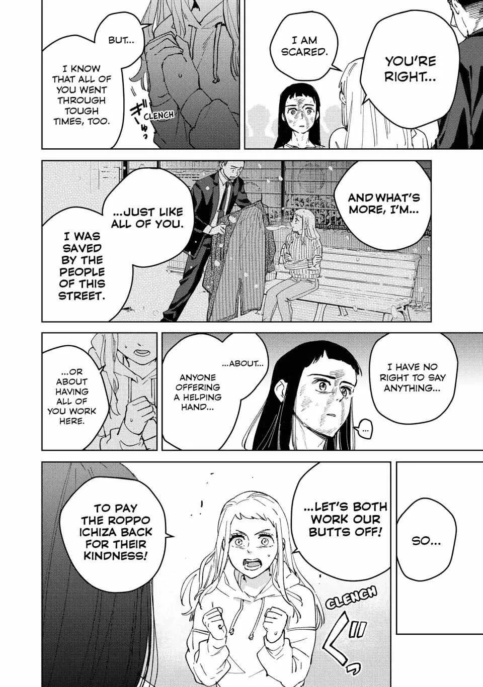 Read WindBreaker chapter 84 image 15 on Lezhin