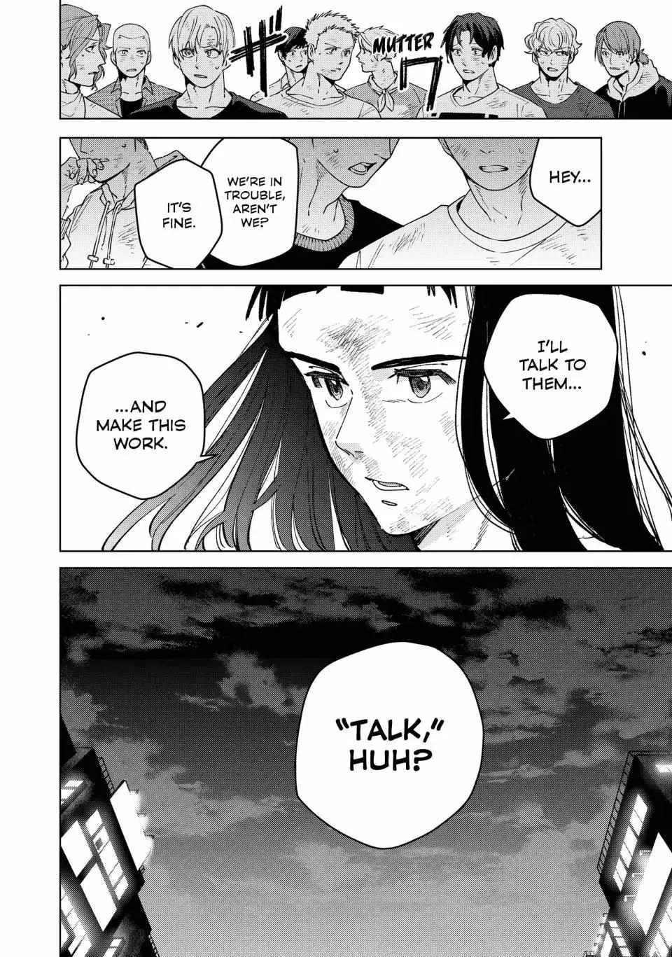 Read WindBreaker chapter 84 image 17 on Lezhin