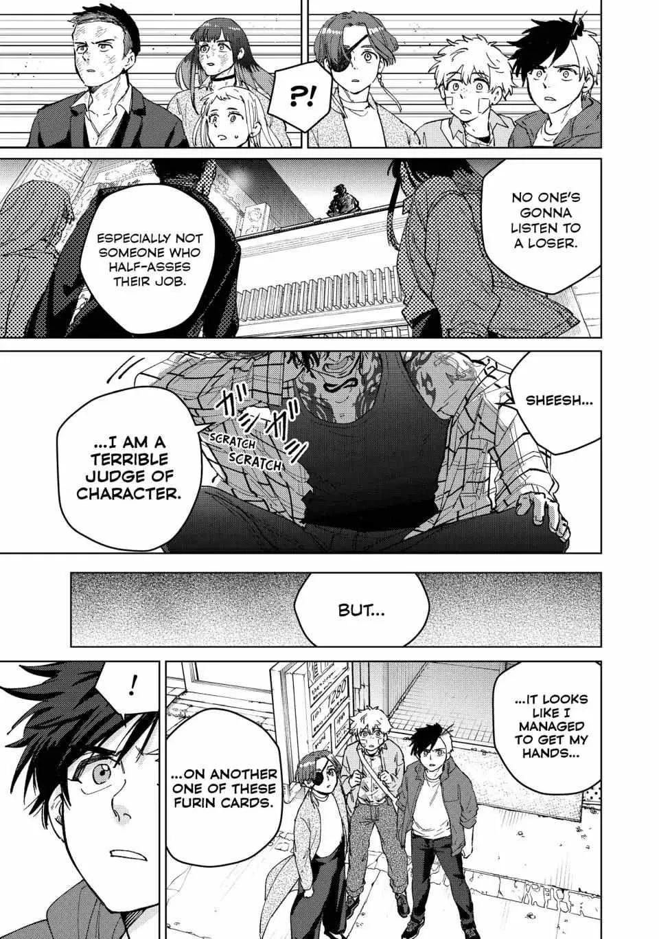 Read WindBreaker chapter 84 image 18 on Lezhin
