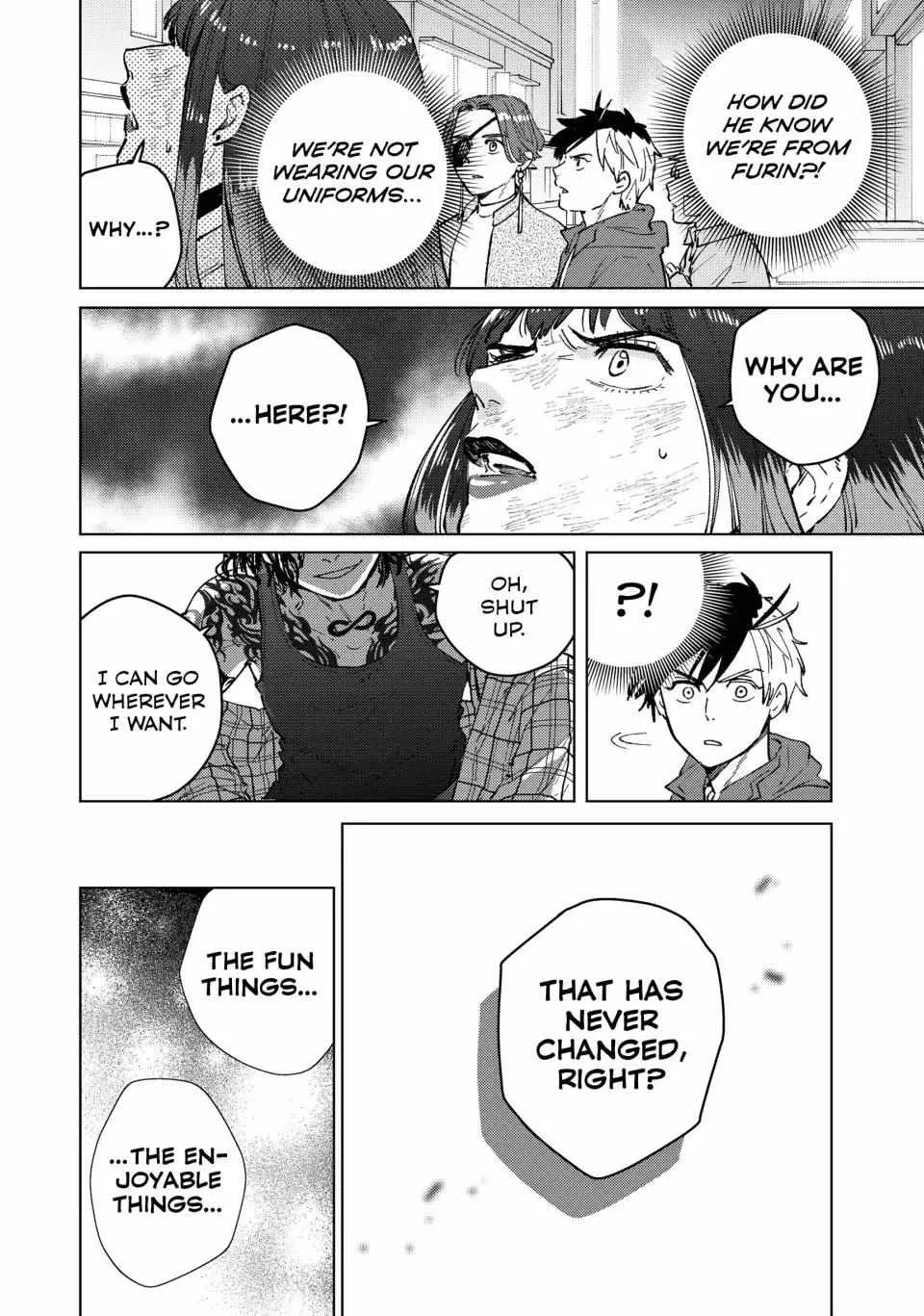 Read WindBreaker chapter 84 image 19 on Lezhin
