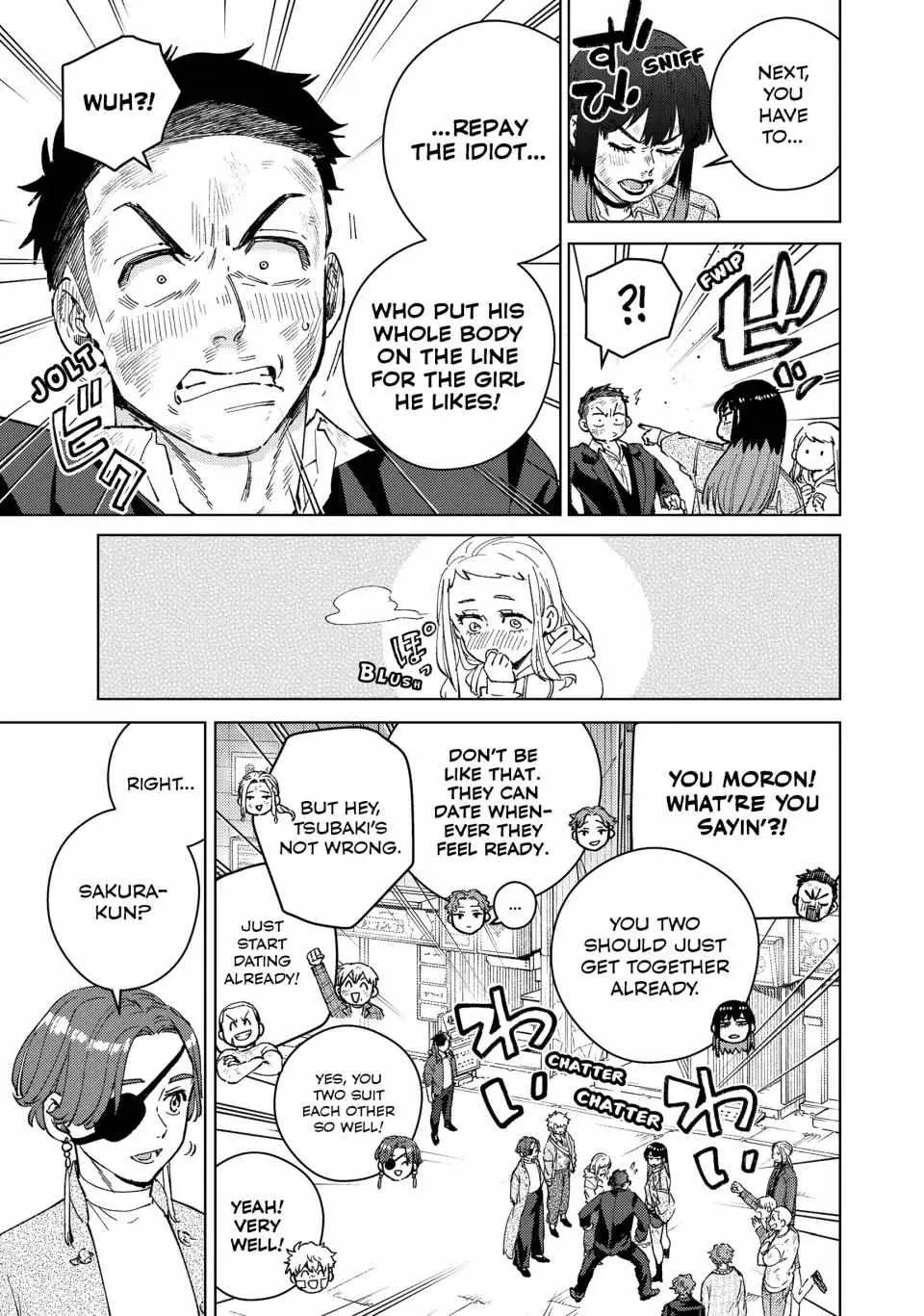Read WindBreaker chapter 84 image 2 on Lezhin