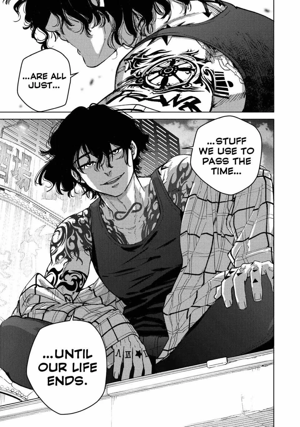 Read WindBreaker chapter 84 image 20 on Lezhin