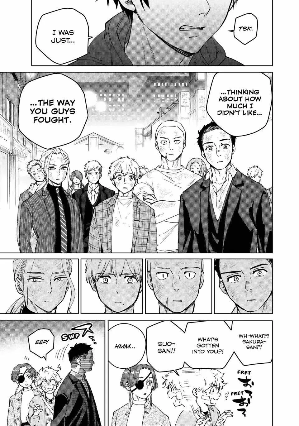 Read WindBreaker chapter 84 image 4 on Lezhin