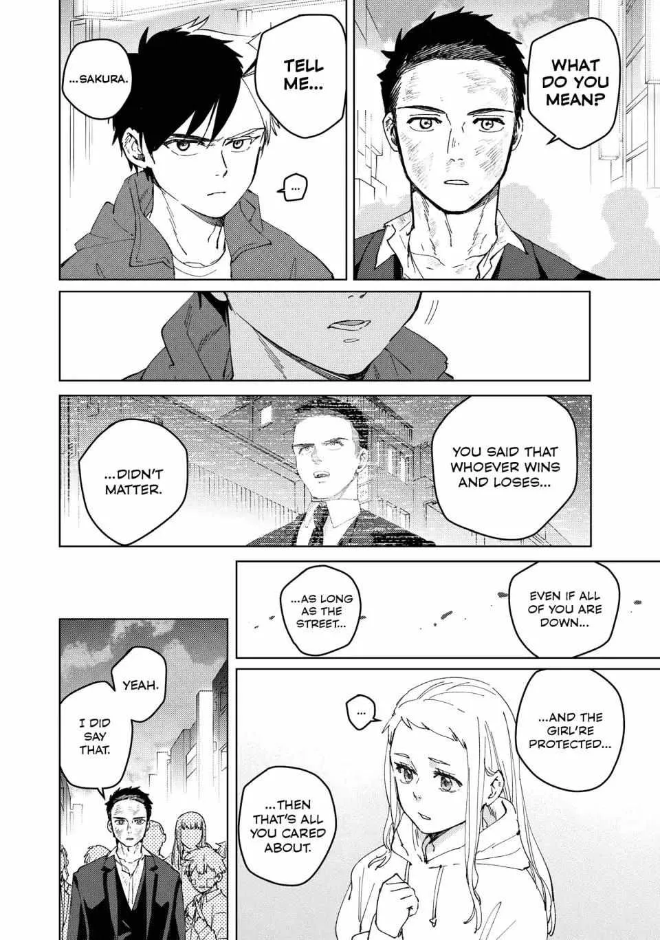 Read WindBreaker chapter 84 image 5 on Lezhin