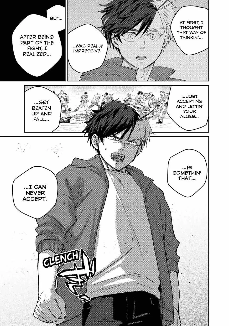 Read WindBreaker chapter 84 image 6 on Lezhin