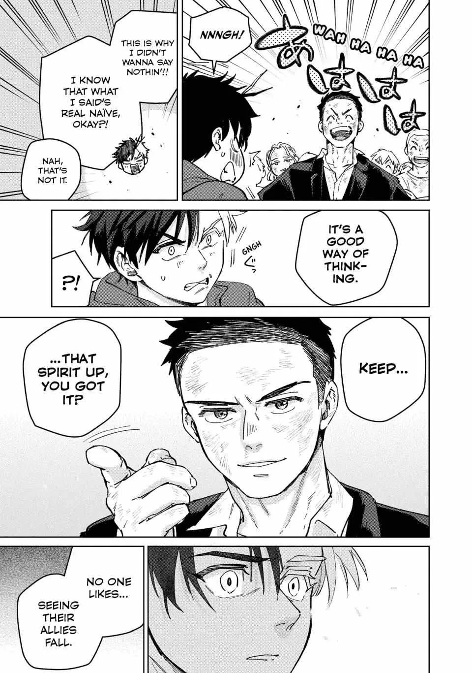 Read WindBreaker chapter 84 image 8 on Lezhin