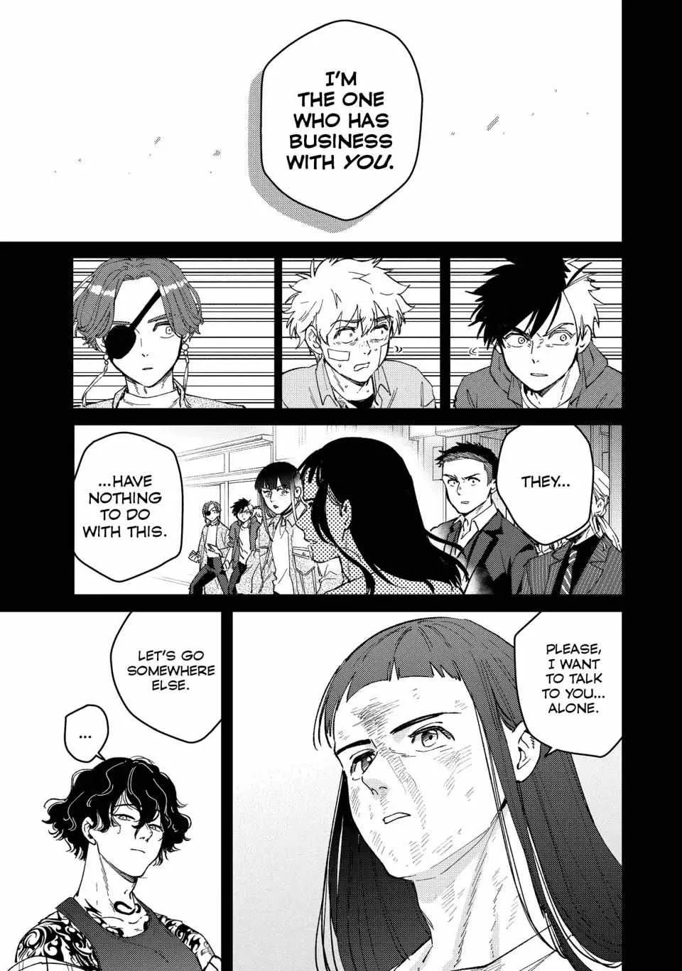 Read WindBreaker chapter 85 image 12 on Lezhin