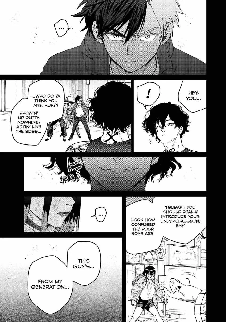 Read WindBreaker chapter 85 image 14 on Lezhin