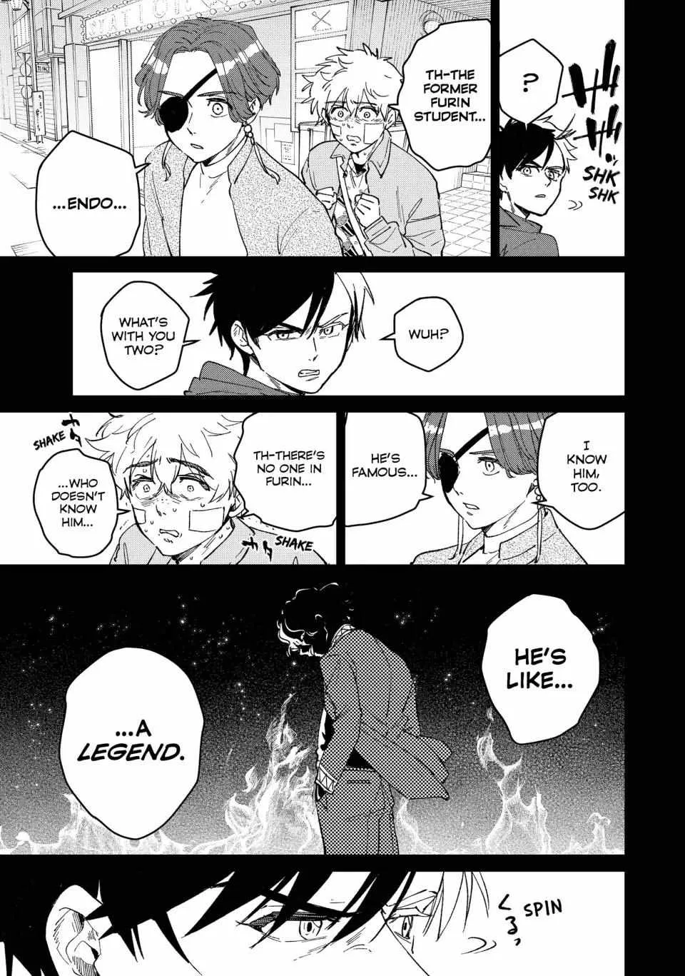 Read WindBreaker chapter 85 image 16 on Lezhin