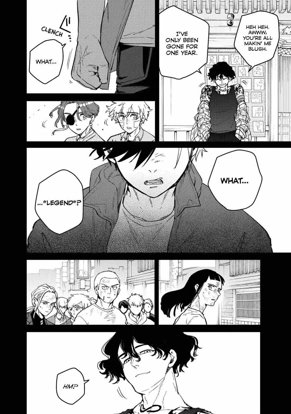 Read WindBreaker chapter 85 image 17 on Lezhin
