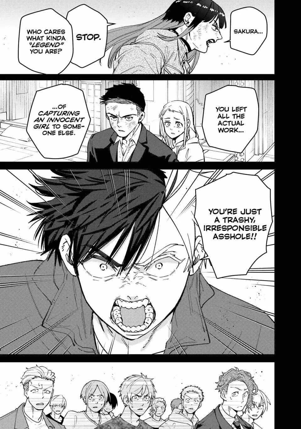 Read WindBreaker chapter 85 image 18 on Lezhin