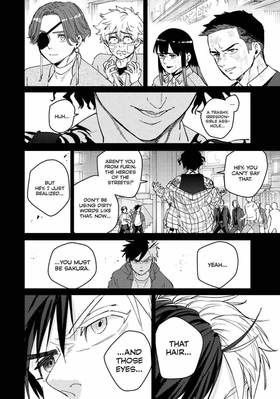 Read WindBreaker chapter 85 image 19 on Lezhin
