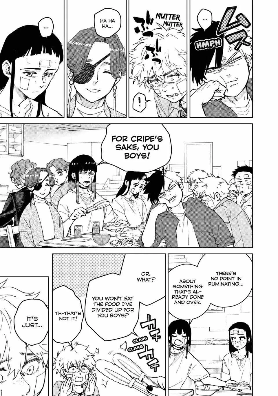Read WindBreaker chapter 85 image 4 on Lezhin