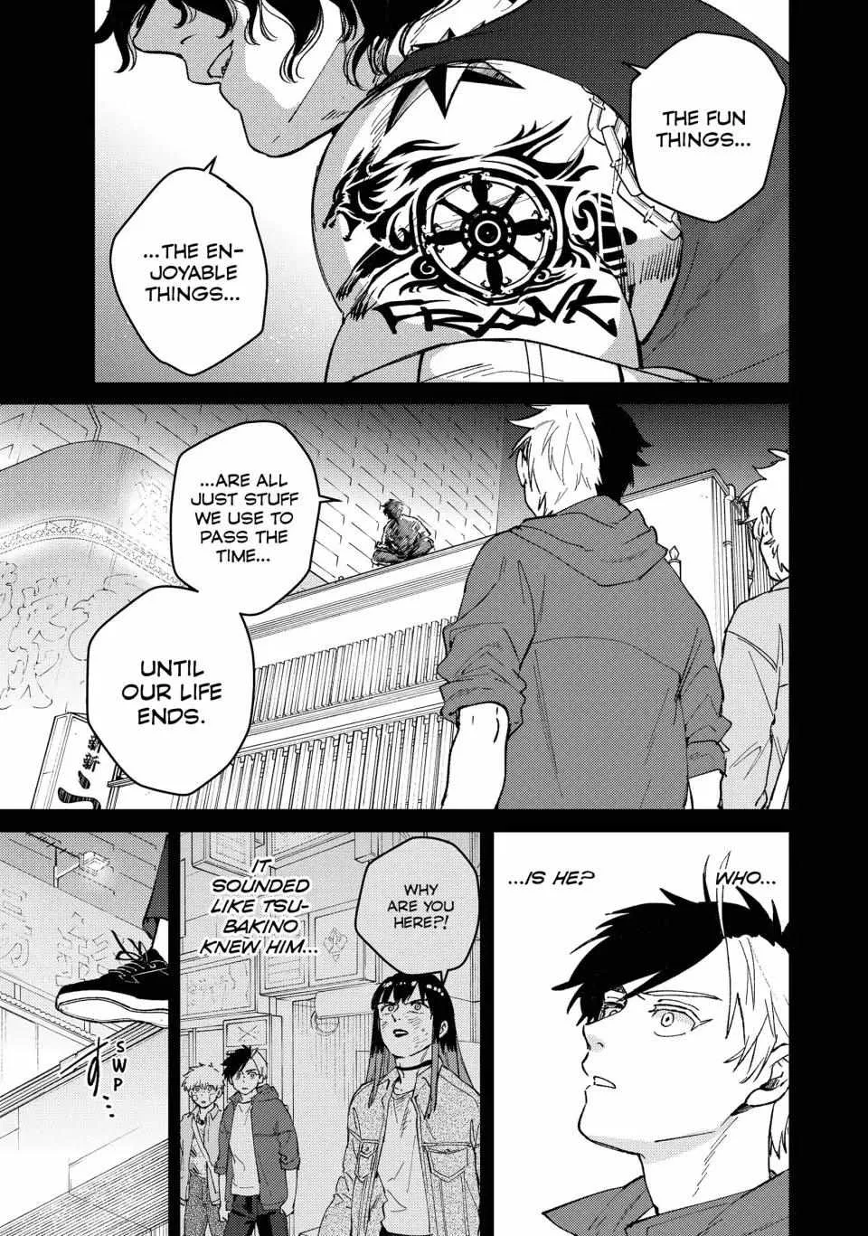 Read WindBreaker chapter 85 image 6 on Lezhin