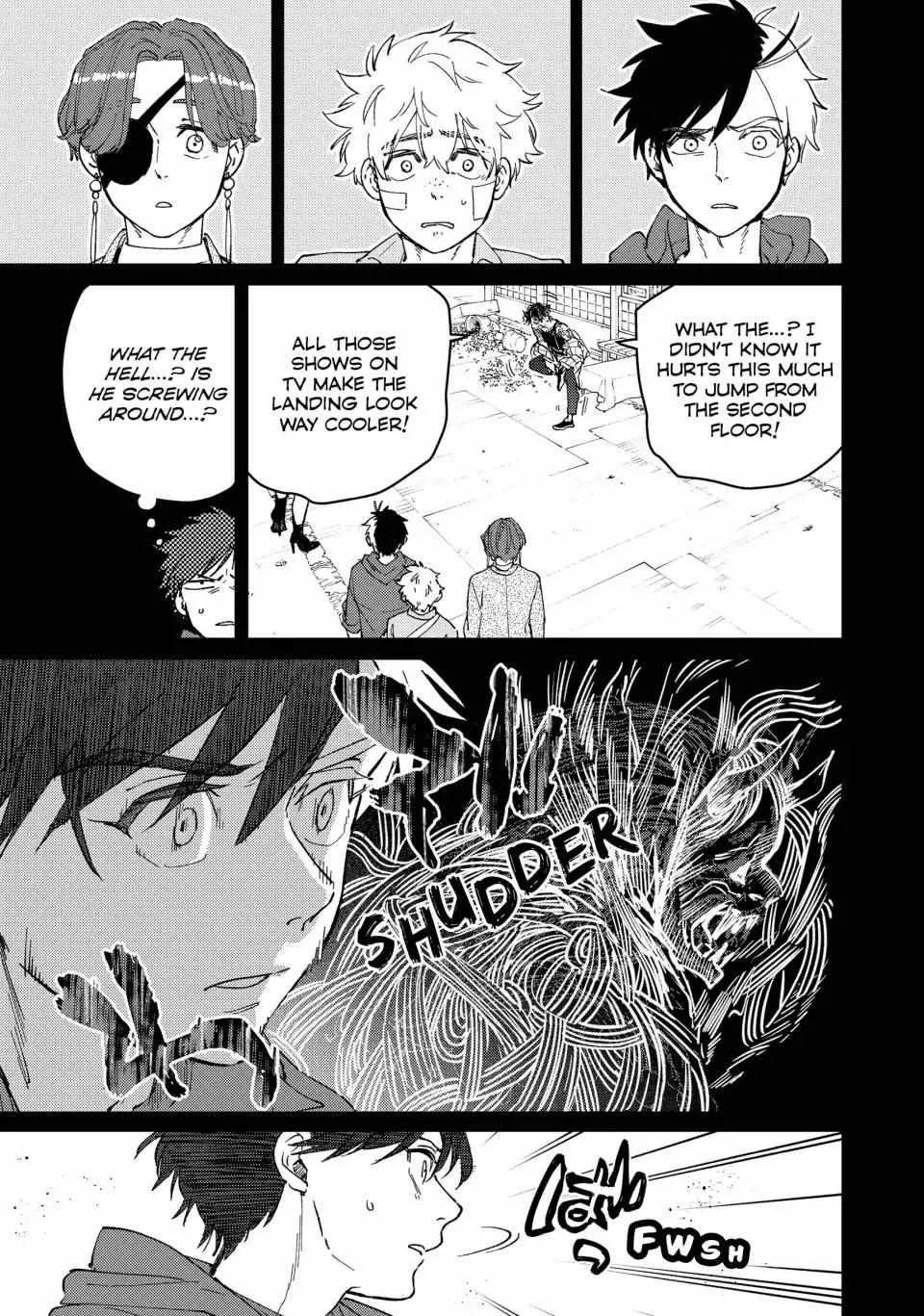 Read WindBreaker chapter 85 image 8 on Lezhin