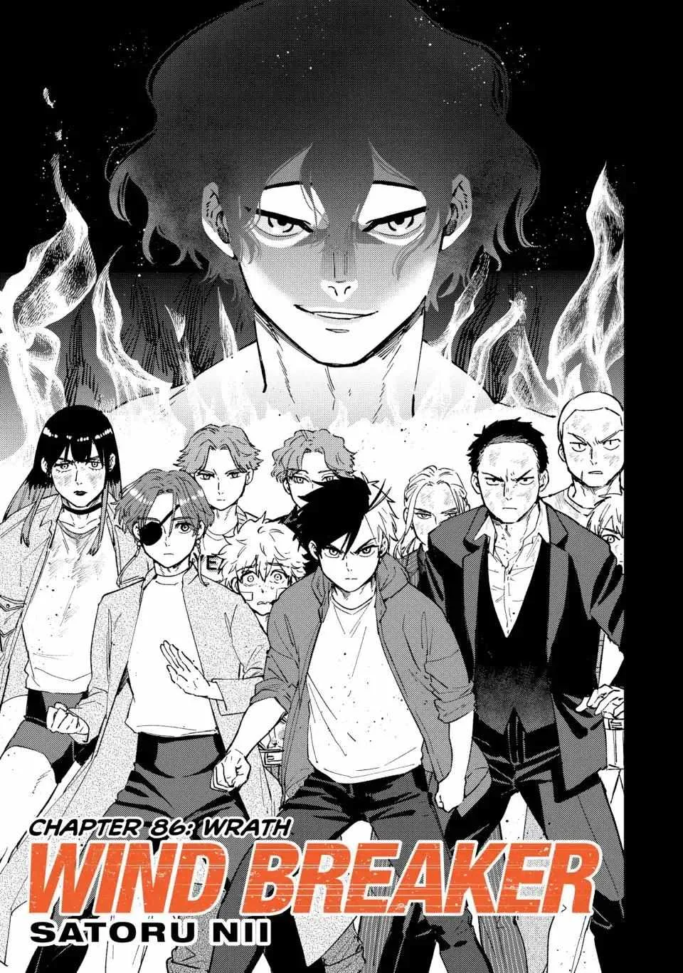 Read WindBreaker chapter 86 image 0 on Lezhin