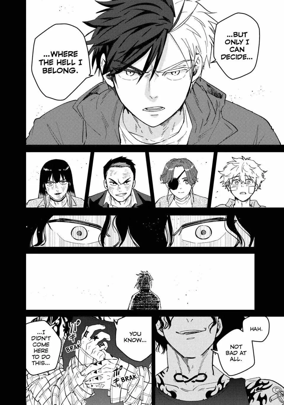 Read WindBreaker chapter 86 image 11 on Lezhin