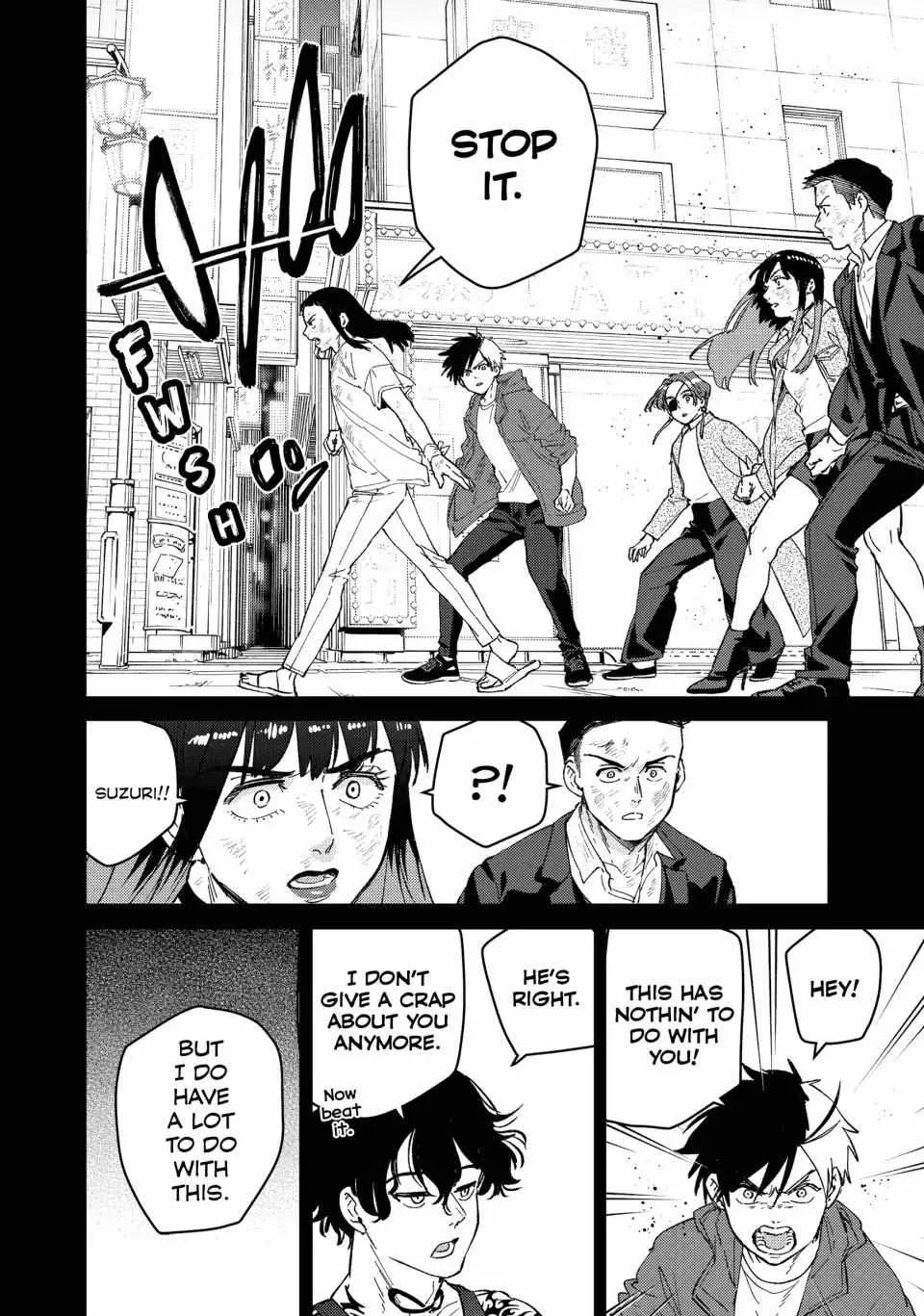 Read WindBreaker chapter 86 image 13 on Lezhin