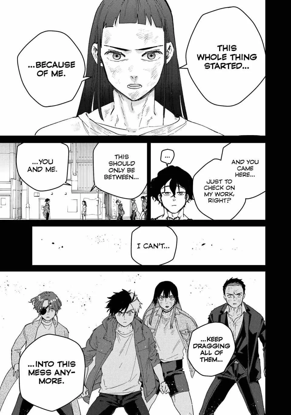 Read WindBreaker chapter 86 image 14 on Lezhin