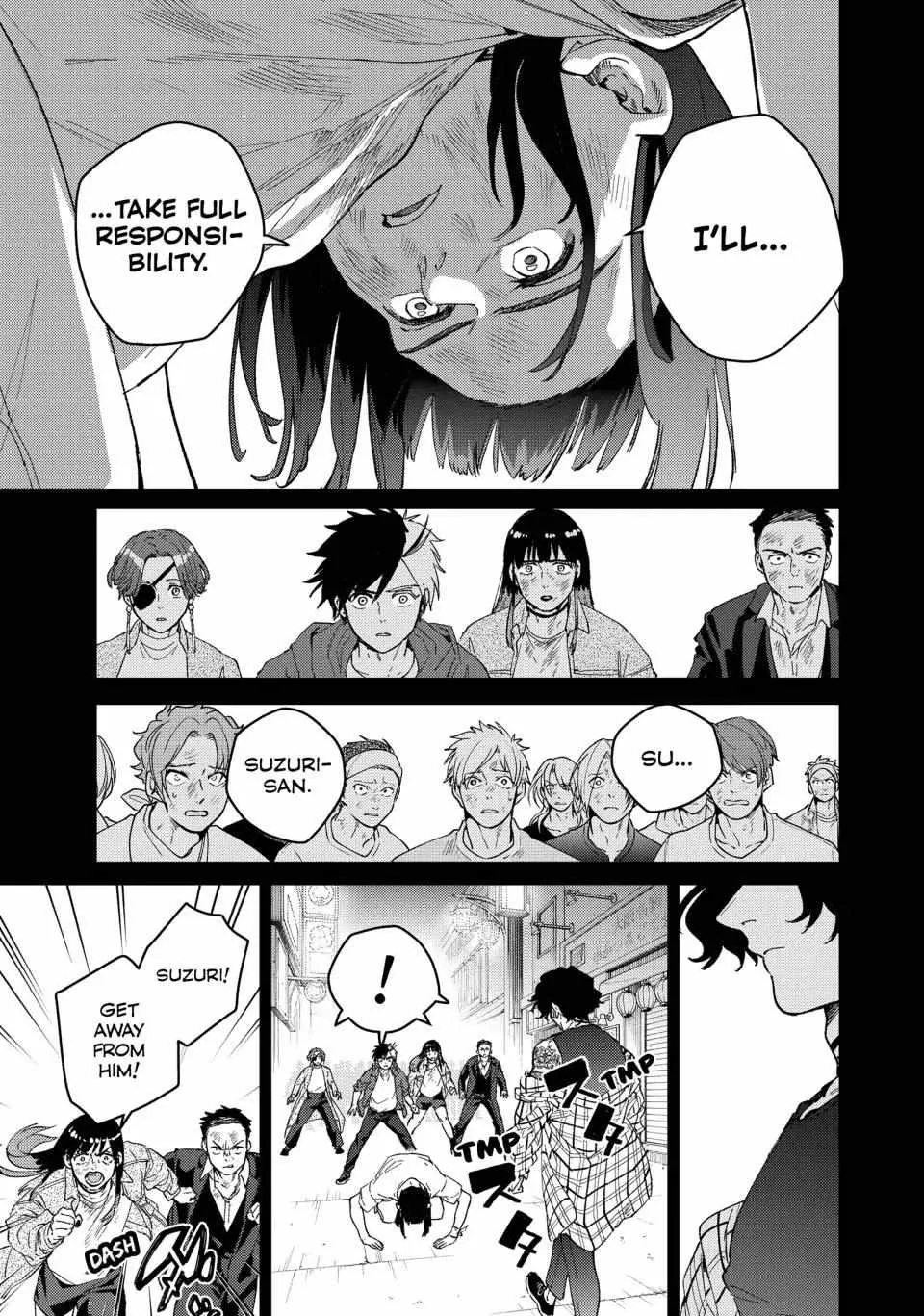 Read WindBreaker chapter 86 image 16 on Lezhin