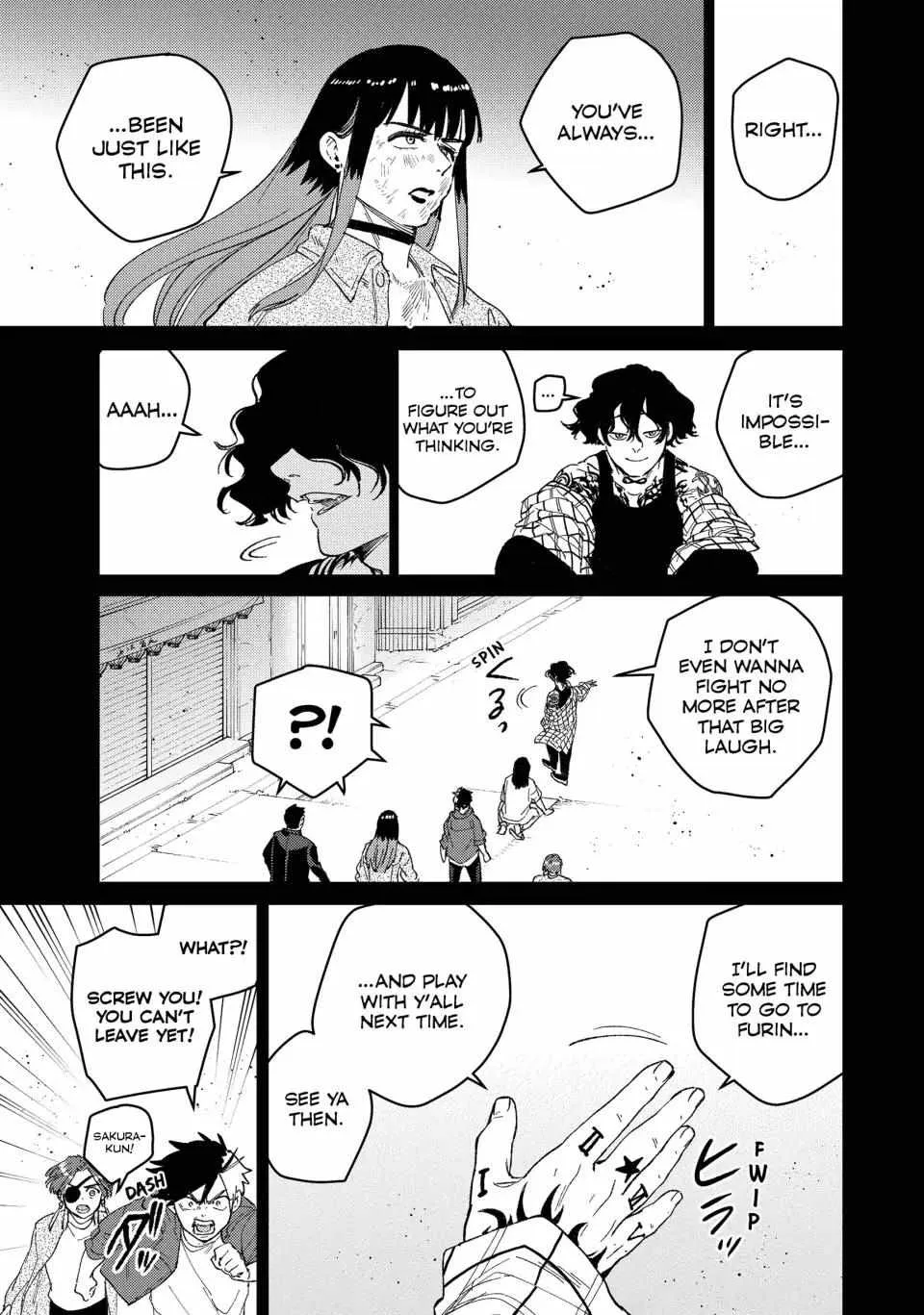 Read WindBreaker chapter 86 image 20 on Lezhin