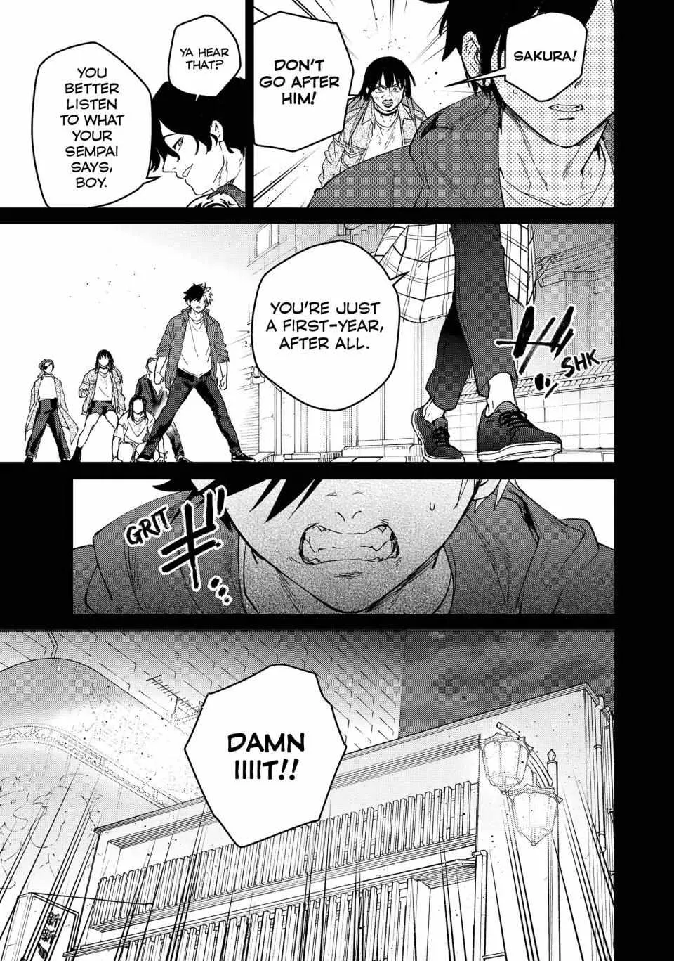 Read WindBreaker chapter 86 image 22 on Lezhin