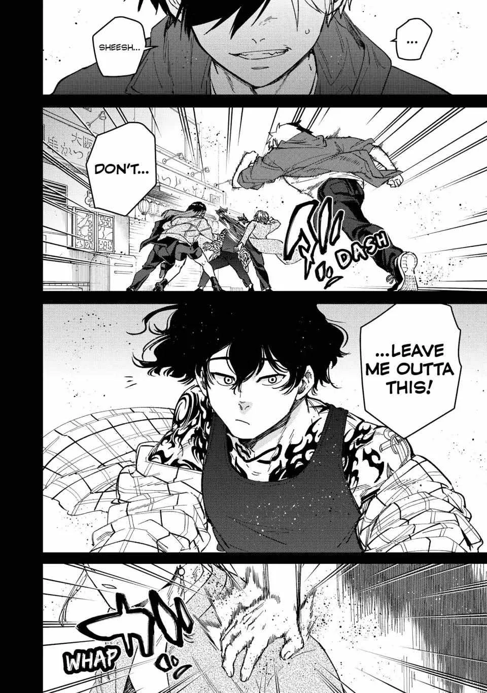 Read WindBreaker chapter 86 image 7 on Lezhin