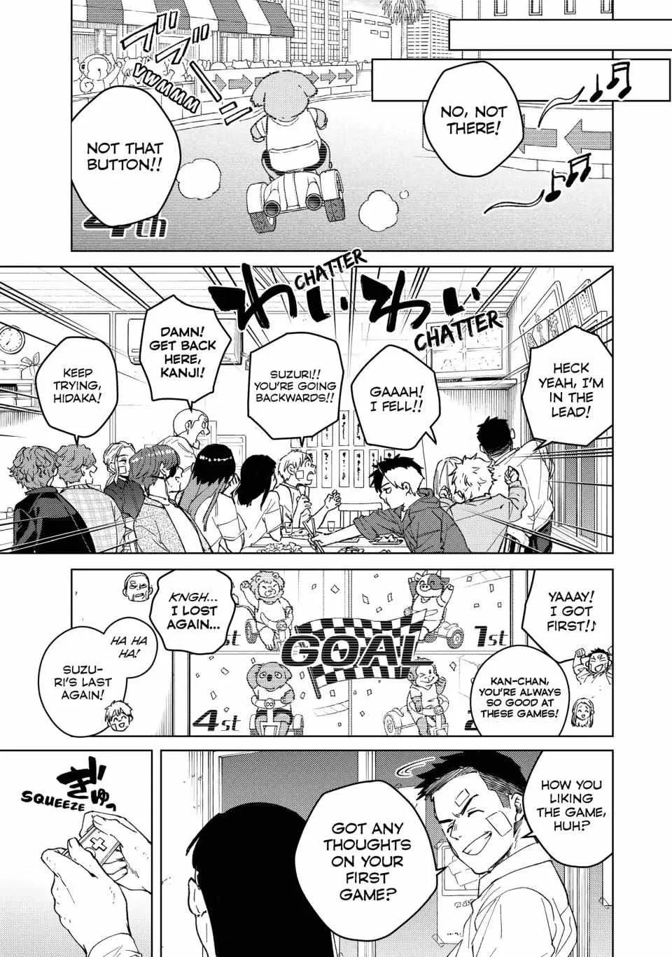 Read WindBreaker chapter 87 image 11 on Lezhin