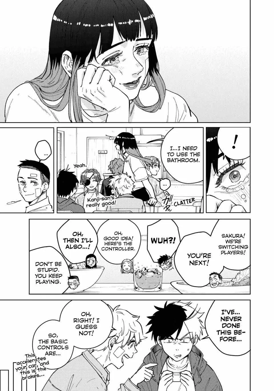 Read WindBreaker chapter 87 image 13 on Lezhin