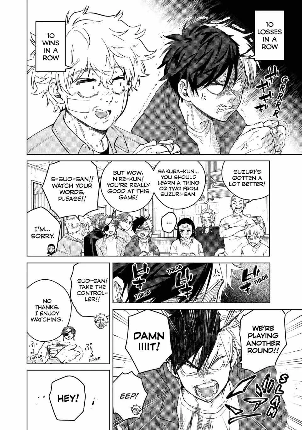 Read WindBreaker chapter 87 image 14 on Lezhin