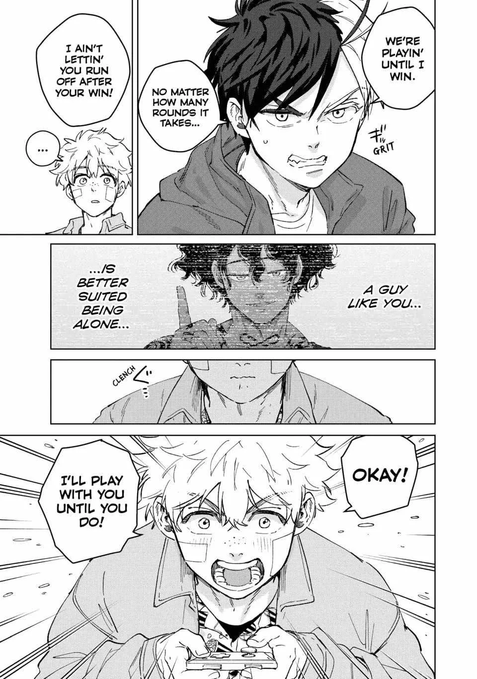 Read WindBreaker chapter 87 image 15 on Lezhin