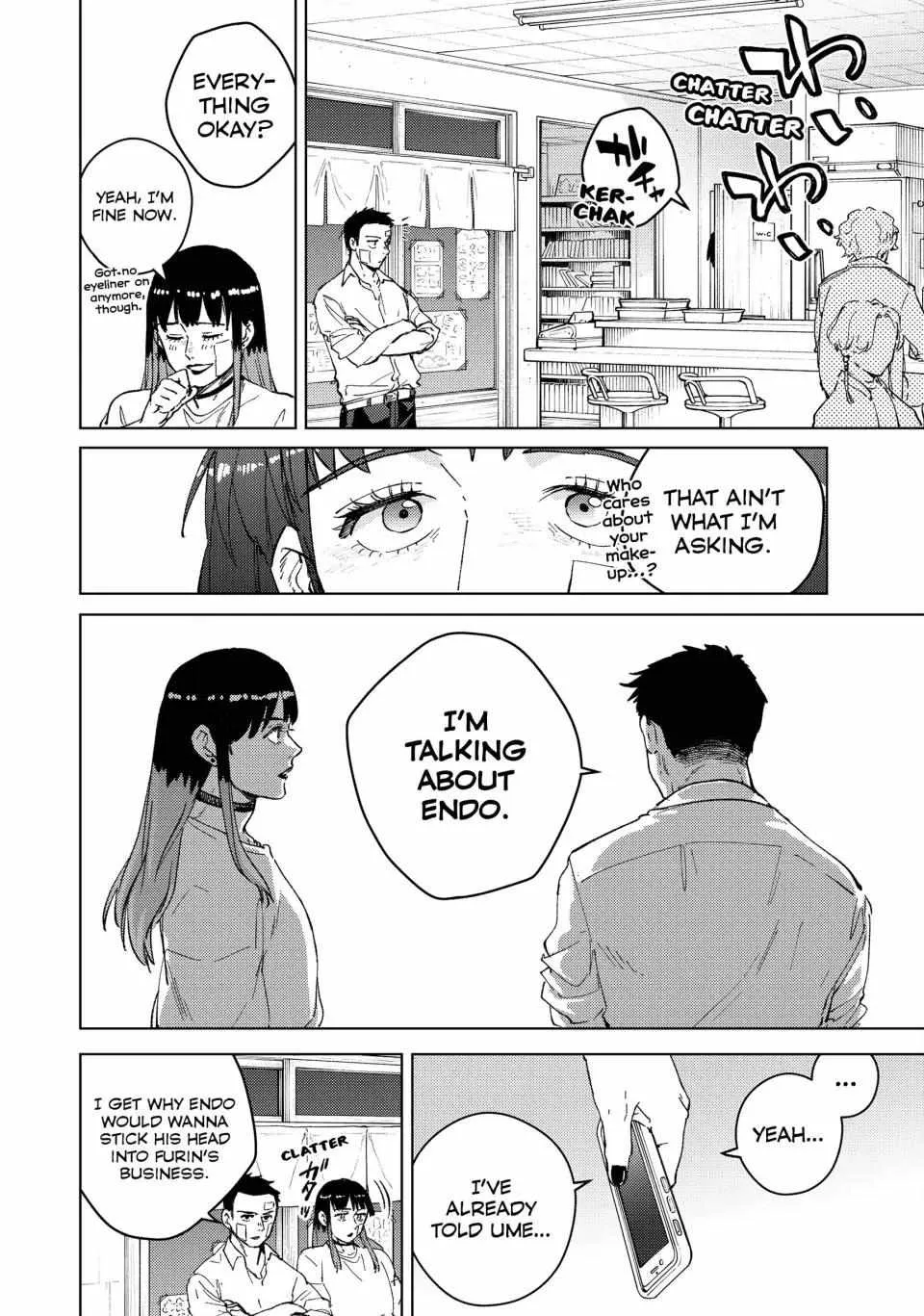 Read WindBreaker chapter 87 image 16 on Lezhin