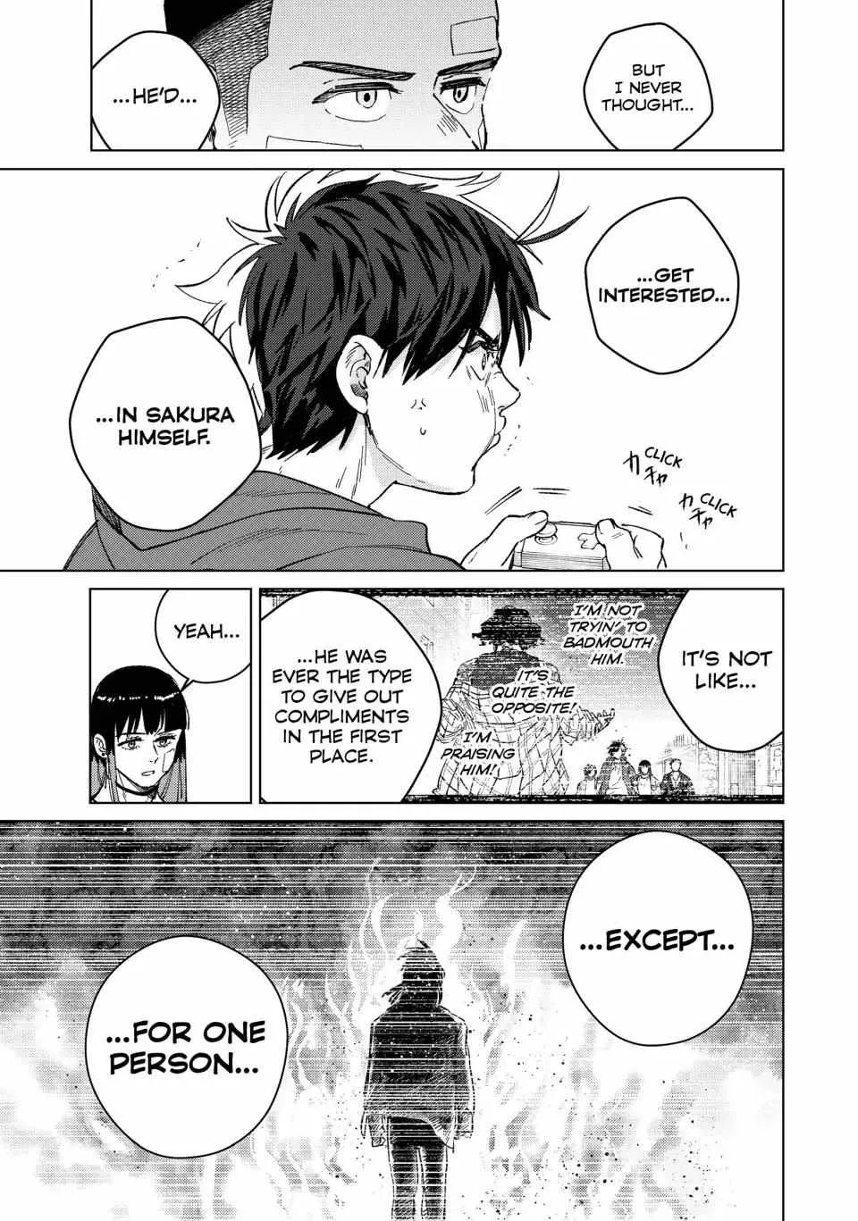 Read WindBreaker chapter 87 image 17 on Lezhin