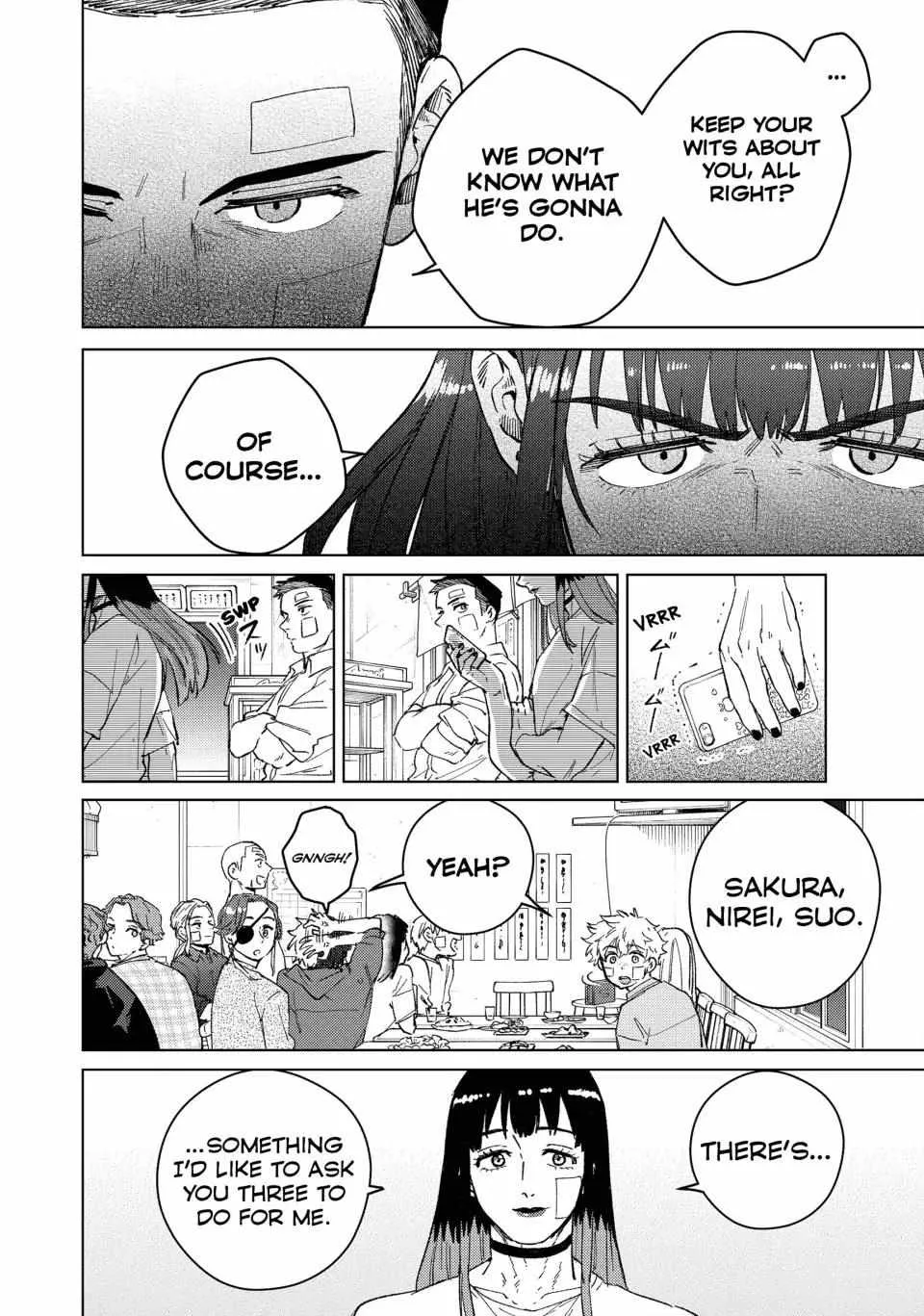 Read WindBreaker chapter 87 image 18 on Lezhin