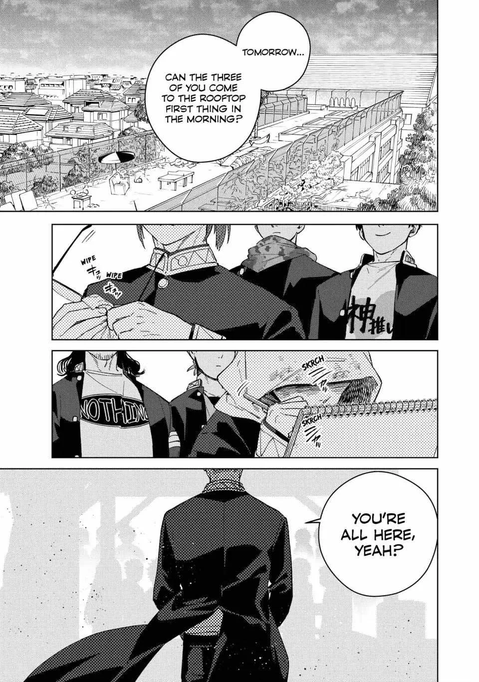Read WindBreaker chapter 87 image 19 on Lezhin