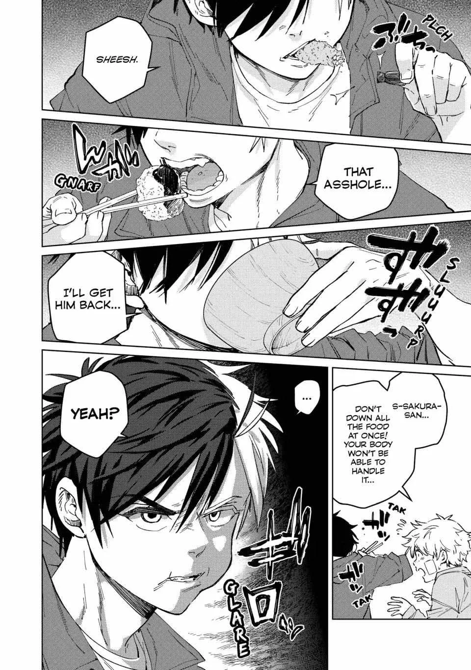 Read WindBreaker chapter 87 image 2 on Lezhin