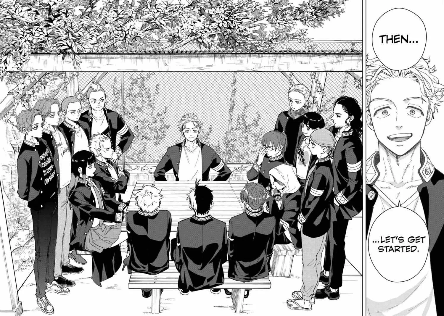 Read WindBreaker chapter 87 image 20 on Lezhin