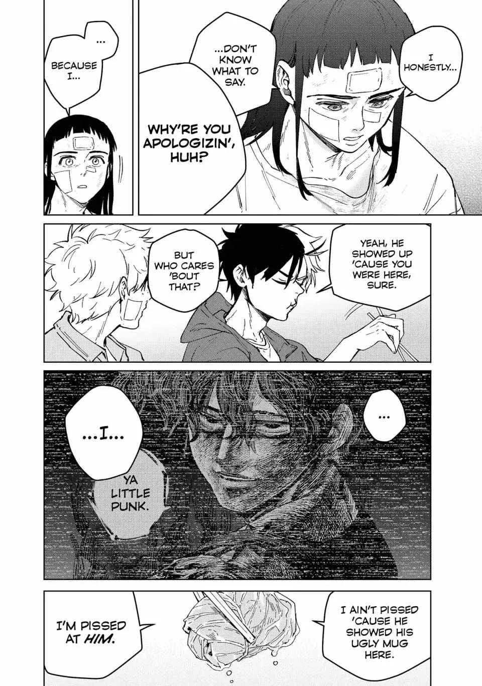 Read WindBreaker chapter 87 image 4 on Lezhin