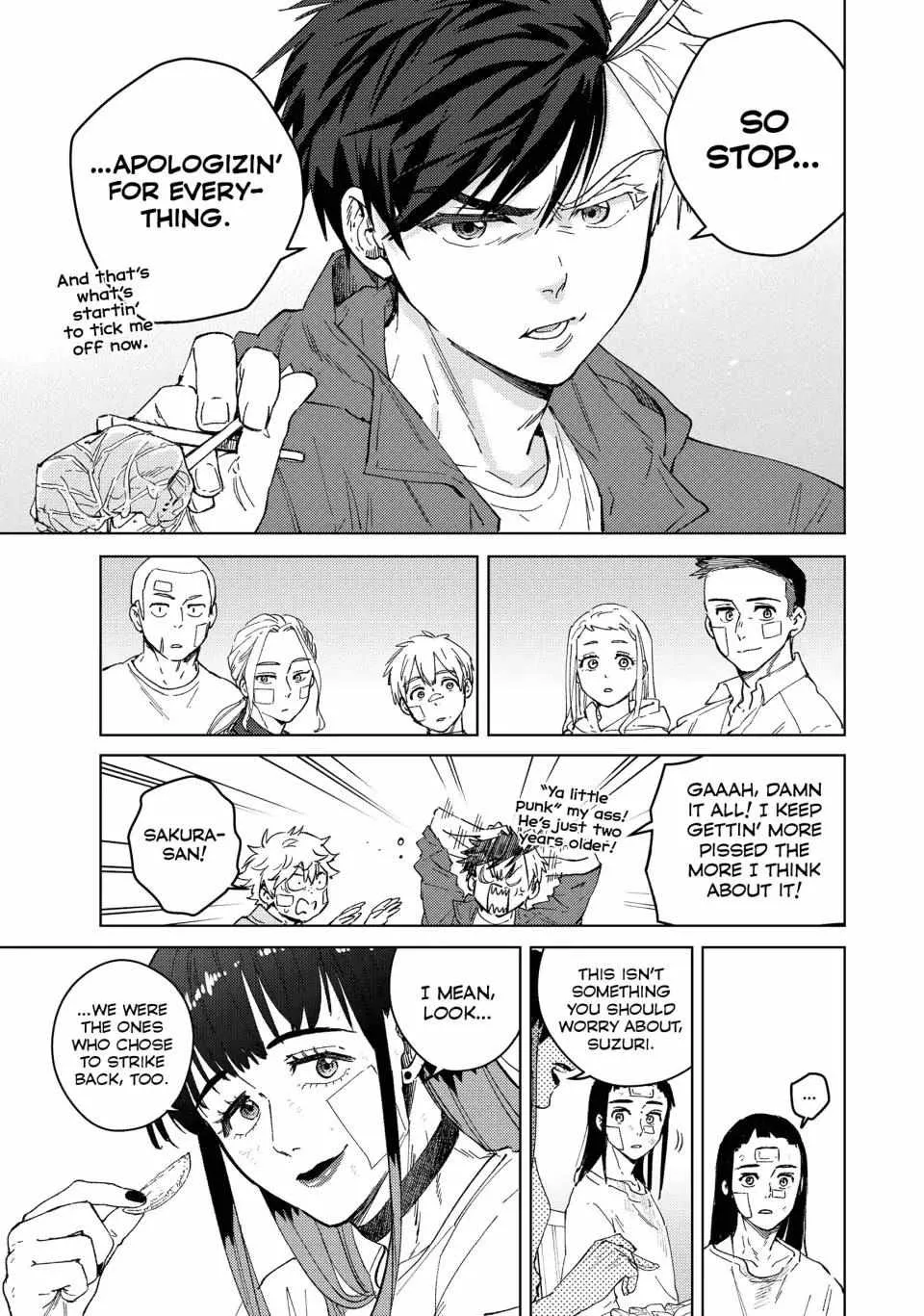 Read WindBreaker chapter 87 image 5 on Lezhin