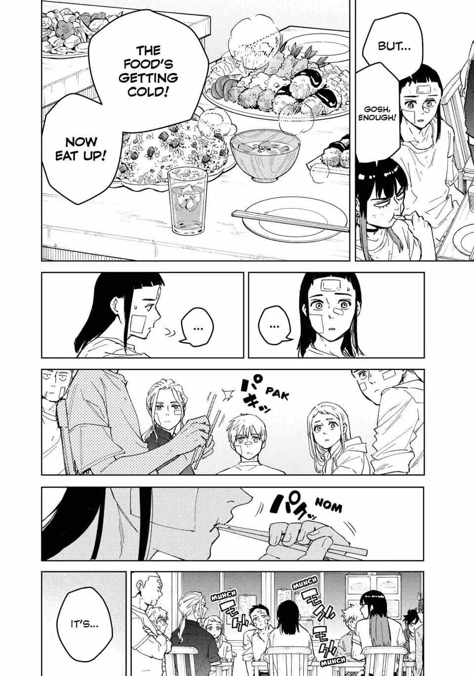 Read WindBreaker chapter 87 image 6 on Lezhin